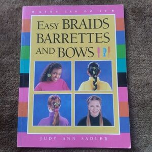 Easy Braids,Barrettes and Bows(Book)